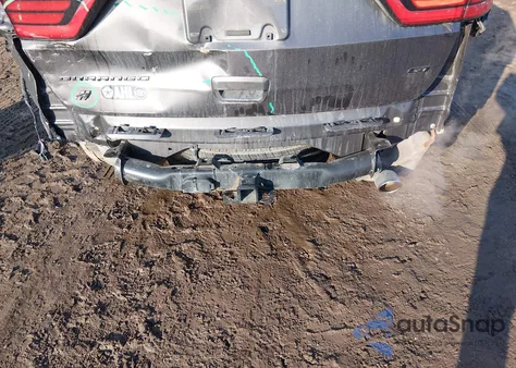 2021 Dodge Durango Gt Plus Awd z USA, uszkodzony, nr VIN 1C4RDJDG6MC603905